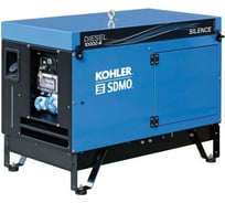 Дизельный генератор KOHLER-SDMO Diesel 10000 A Silence 8.8 кВт, 220 В 101150801