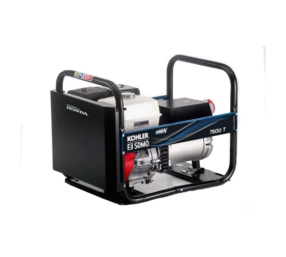 Бензиновый генератор KOHLER-SDMO HXC 7500 T C5 5.7 кВт, 380/220 В 101150779