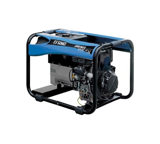 Дизельный генератор KOHLER-SDMO Diesel 6500 TE XL C5 5.2 кВт, 380/220 В 101150803