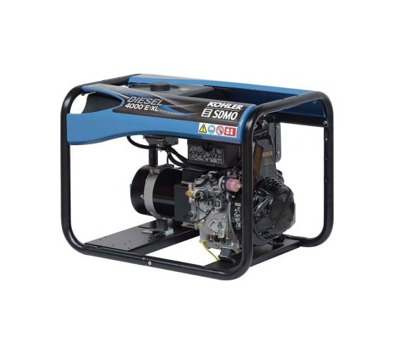 Дизельный генератор KOHLER-SDMO Diesel 4000 E XL C5 3.4 кВт, 220 В 101150797