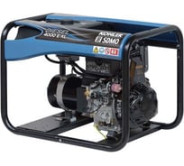Дизельный генератор KOHLER-SDMO Diesel 4000 E XL 3.4 кВт, 220 В 101154317
