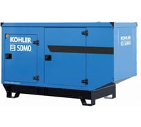 Дизельный генератор KOHLER-SDMO J88 64 кВт, 380/220 В в шумозащитном кожухе 101154325