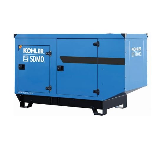 Дизельный генератор KOHLER-SDMO J88 64 кВт, 380/220 В в шумозащитном кожухе 101154325 1