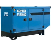 Дизельный генератор KOHLER-SDMO J33 24 кВт, 380/220 В в шумозащитном кожухе 502812
