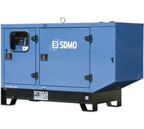 Дизельный генератор KOHLER-SDMO J22 16 кВт, 380/220 В в шумозащитном кожухе 502810
