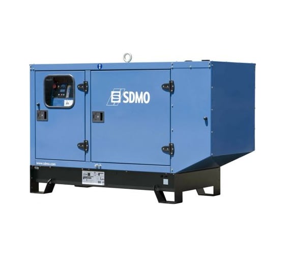 Дизельный генератор KOHLER-SDMO J22 16 кВт, 380/220 В в шумозащитном кожухе 502810