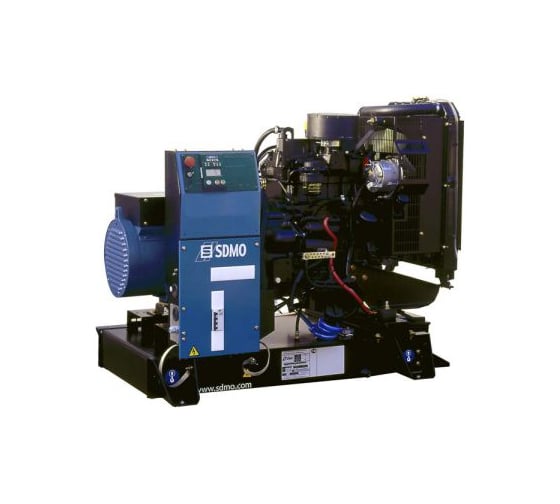 Дизельный генератор KOHLER-SDMO J22 16 кВт, 380/220 В 502431