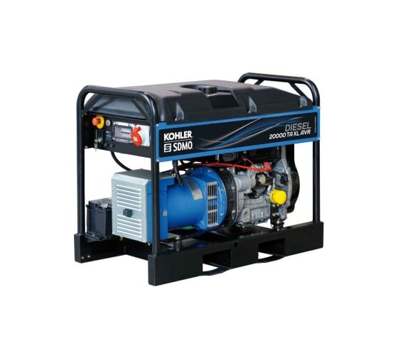 Дизельный генератор KOHLER-SDMO Diesel 20000 TA XL AVR 15.2 кВт, 380/220 В 101123099