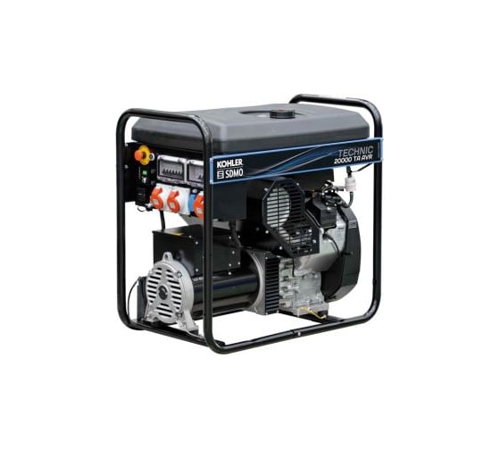 Бензиновый генератор KOHLER-SDMO Technic 20000 TE AVR C 12 кВт, 380/220 В 101150759 1