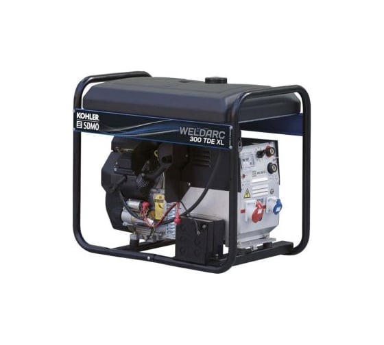 Дизельный сварочный генератор KOHLER-SDMO Weldarc 300 TDE XL 7.0 кВт, 380/220 В 101145091