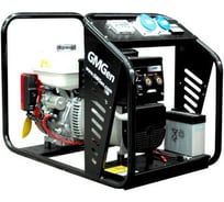 Бензиновый сварочный генератор GMGen Power Systems GMSH160E 3.0 кВт, 220 В 101120126