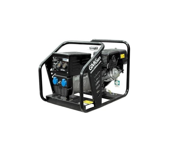 Бензиновый сварочный генератор GMGen Power Systems GMSH160 3.0 кВт, 220 В 501879