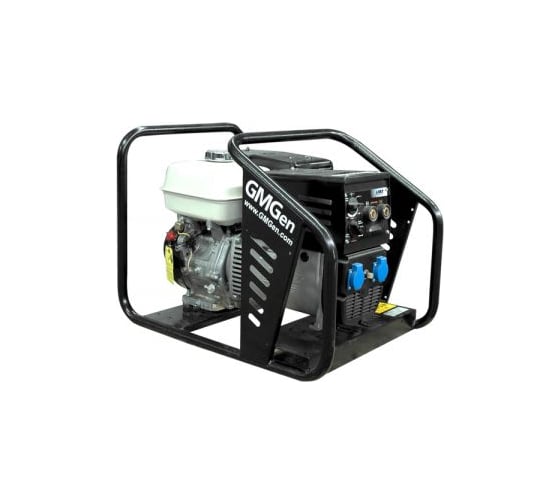 Бензиновый сварочный генератор GMGen Power Systems GMSH160 3.0 кВт, 220 В 501879
