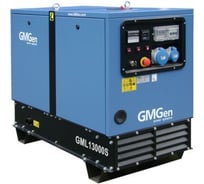 Дизель генератор GMGen Power Systems GML13000S 9.6 кВт, 220 В в шумозащитном кожухе 501818