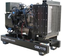 Дизельный генератор GMGen Power Systems GMJ110 80 кВт, 380/220 В 502018