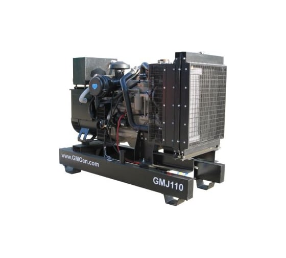 Дизельный генератор GMGen Power Systems GMJ110 80 кВт, 380/220 В 502018