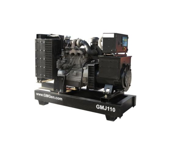 Дизельный генератор GMGen Power Systems GMJ110 80 кВт, 380/220 В 502018