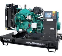Дизельный генератор GMGen Power Systems GMC110 80 кВт, 380/220 В 502077