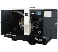 Дизельный генератор GMGen Power Systems GMJ88 64 кВт, 380/220 В в шумозащитном кожухе 502568