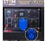 Дизельный генератор STEM Techno S8500DE 8,5 кВт, электростартер, дисплей, подогрев, АВР ГЕН030 9