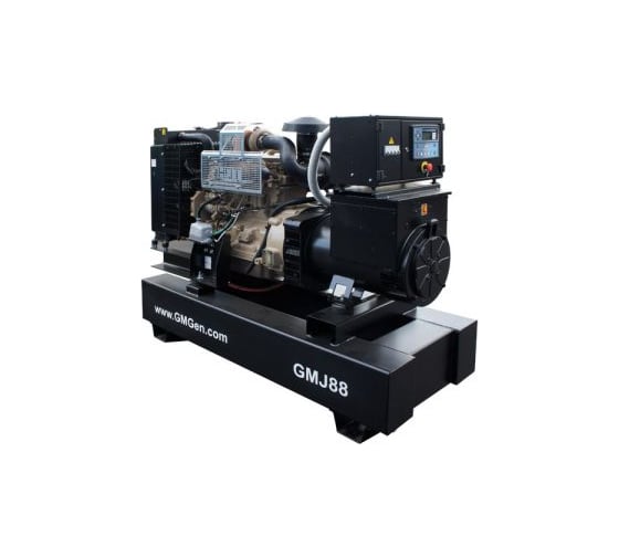 Дизельный генератор GMGen Power Systems GMJ88 64 кВт, 380/220 В 502017