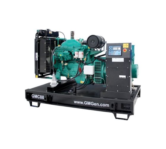 Дизельный генератор GMGen Power Systems GMC88 64 кВт, 380/220 В 10094719
