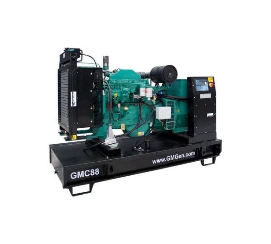 Дизельный генератор GMGen Power Systems GMC88 64 кВт, 380/220 В 10094719