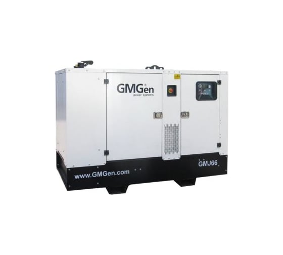 Дизельный генератор GMGen Power Systems GMJ66 48 кВт, 380/220 В в шумозащитном кожухе 502567 1