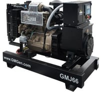 Дизельный генератор GMGen Power Systems GMJ66 48 кВт, 380/220 В 502016