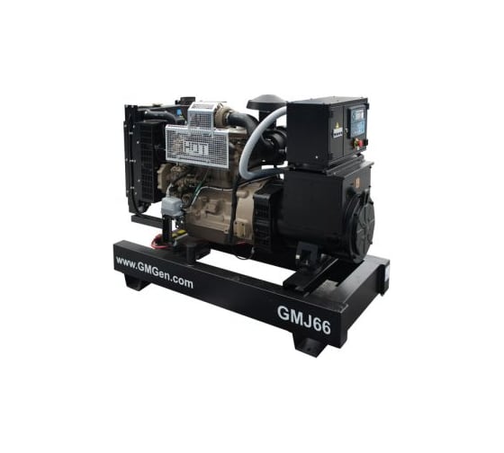 Дизельный генератор GMGen Power Systems GMJ66 48 кВт, 380/220 В 502016