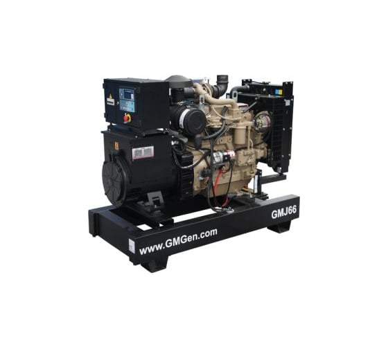 Дизельный генератор GMGen Power Systems GMJ66 48 кВт, 380/220 В 502016