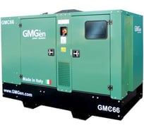 Дизельный генератор GMGen Power Systems GMC66 48 кВт, 380/220 В в шумозащитном кожухе 101084235