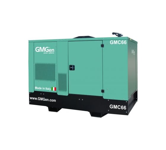 Дизельный генератор GMGen Power Systems GMC66 48 кВт, 380/220 В в шумозащитном кожухе 101084235