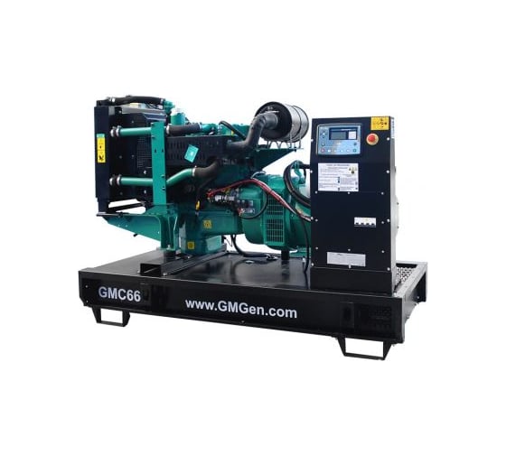 Дизельный генератор GMGen Power Systems GMC66 48 кВт, 380/220 В 10094689