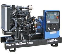 Дизель генератор GMGen Power Systems GMM44 32 кВт, 380/220 В 502036