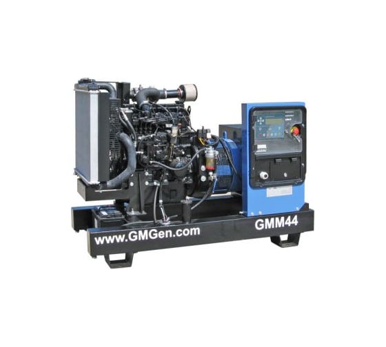 Дизель генератор GMGen Power Systems GMM44 32 кВт, 380/220 В 502036 1