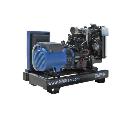 Дизель генератор GMGen Power Systems GMM44 32 кВт, 380/220 В 502036
