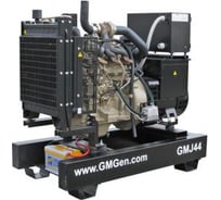 Дизель генератор GMGen Power Systems GMJ44 32 кВт, 380/220 В 502014