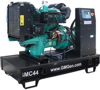 Дизель генератор GMGen Power Systems GMC44 32 кВт, 380/220 В 502074