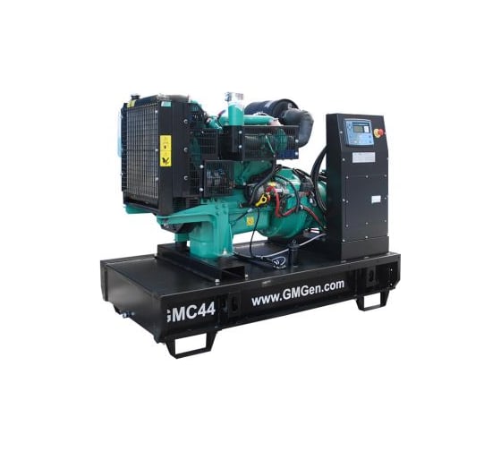 Дизель генератор GMGen Power Systems GMC44 32 кВт, 380/220 В 502074