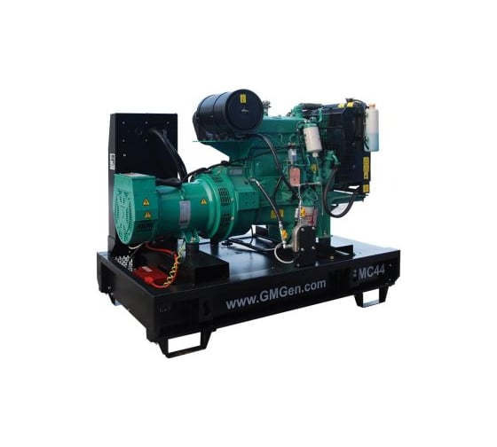 Дизель генератор GMGen Power Systems GMC44 32 кВт, 380/220 В 502074