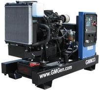 Дизель генератор GMGen Power Systems GMM33 24 кВт, 380/220 В 502035