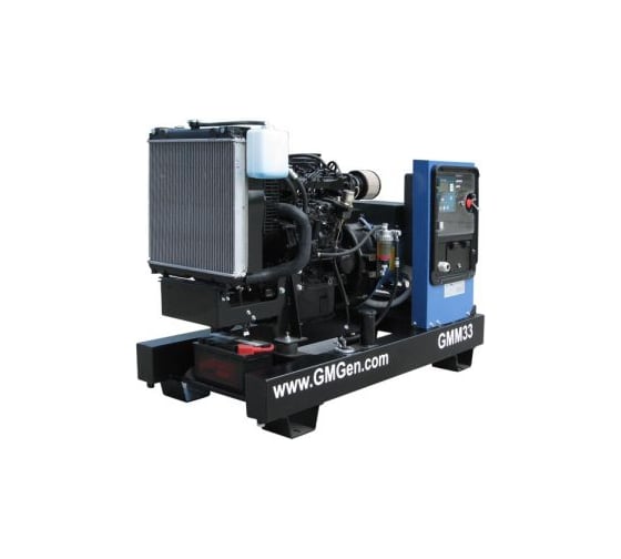 Дизель генератор GMGen Power Systems GMM33 24 кВт, 380/220 В 502035