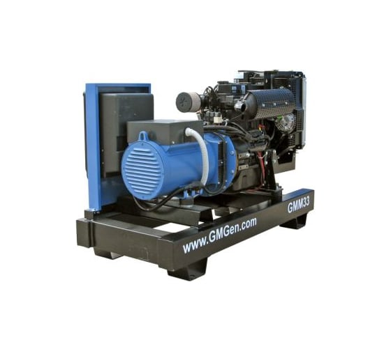 Дизель генератор GMGen Power Systems GMM33 24 кВт, 380/220 В 502035