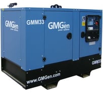 Дизель генератор GMGen Power Systems GMM33 24 кВт, 380/220 В в шумозащитном кожухе 502585