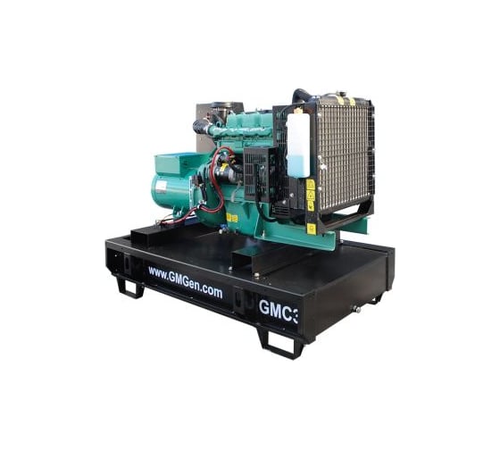 Дизель генератор GMGen Power Systems GMC33 24 кВт, 380/220 В 502072