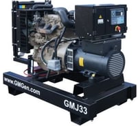Дизель генератор GMGen Power Systems GMJ33 24 кВт, 380/220 В 502013