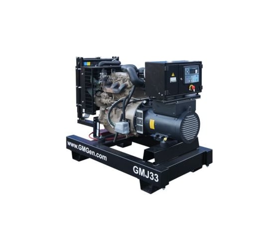 Дизель генератор GMGen Power Systems GMJ33 24 кВт, 380/220 В 502013