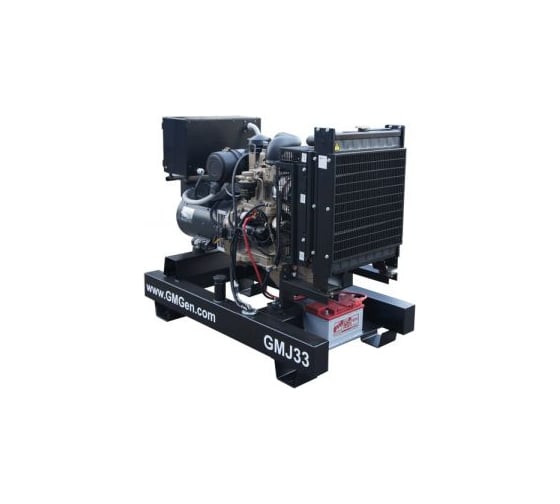 Дизель генератор GMGen Power Systems GMJ33 24 кВт, 380/220 В 502013