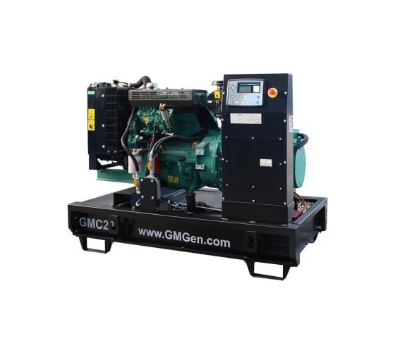 Дизель генератор GMGen Power Systems GMC22 16 кВт, 380/220 В 101109014